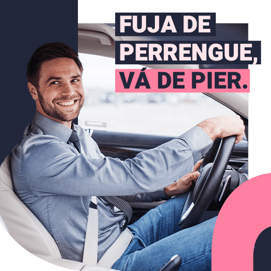 homem carro