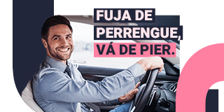 homem carro