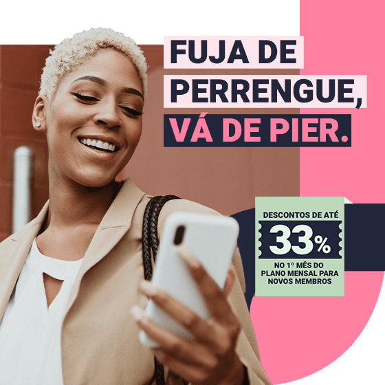 mulher no celular