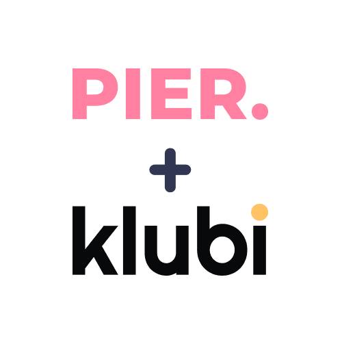 logo pier e logo klubi